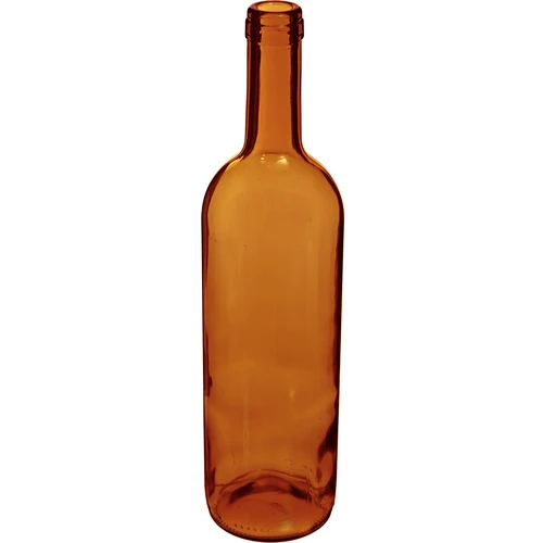 Sticlă pentru vin 0,75 L maro - pachet de 8 buc. - 3