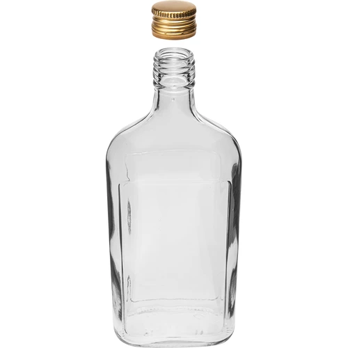 Sticlă Ploscă 500 ml cu capac, 6 buc. - 4