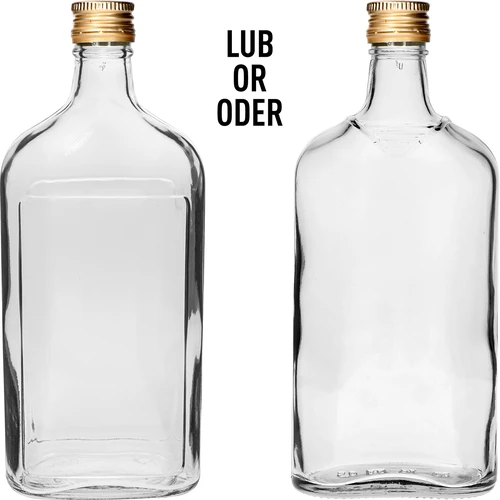Sticlă Ploscă 500 ml cu capac, 6 buc. - 2