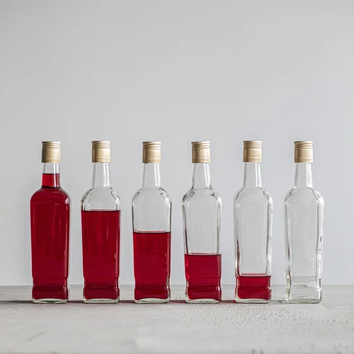 Sticlă Principală 500 ml cu capac, 6 buc. - 7