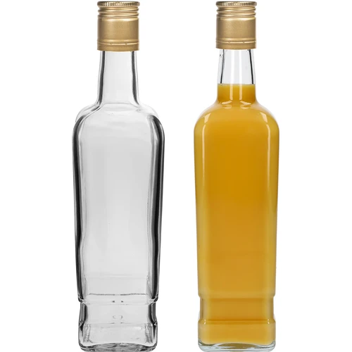 Sticlă Principală 500 ml cu capac, 6 buc. - 5