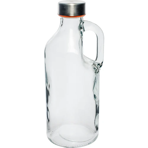 Sticlă Samurai - cu capac și mâner 1L