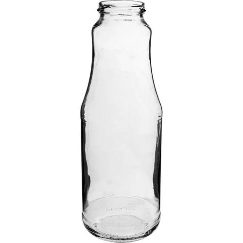 Sticlă TO pentru suc 750ml cu capac fi43 - 6 buc. - 2