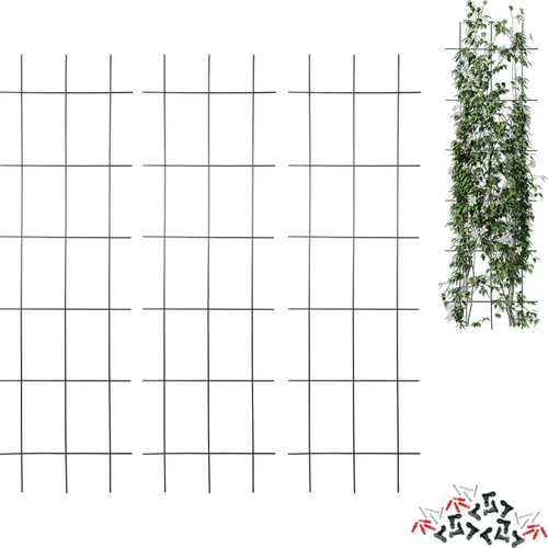 Suport pentru plante - grilaj (150cm x 45cm) 3 bucăți