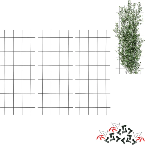 Suport pentru plante - grilaj (150cm x 60cm) 3 bucăți