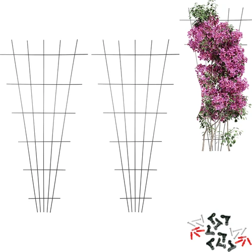 Suport pentru plante - grilaj (150cm x 75cm) 2 bucăți