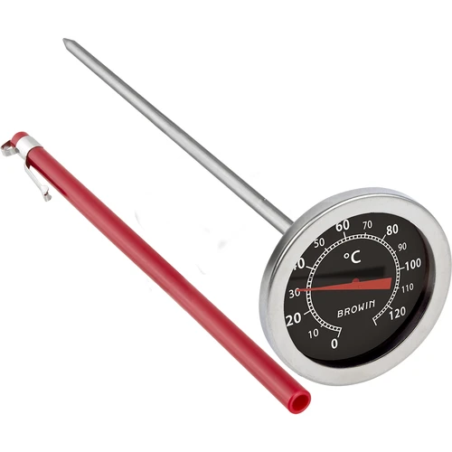 Termometru de bucătărie (0°C până la +120°C) 20,5cm