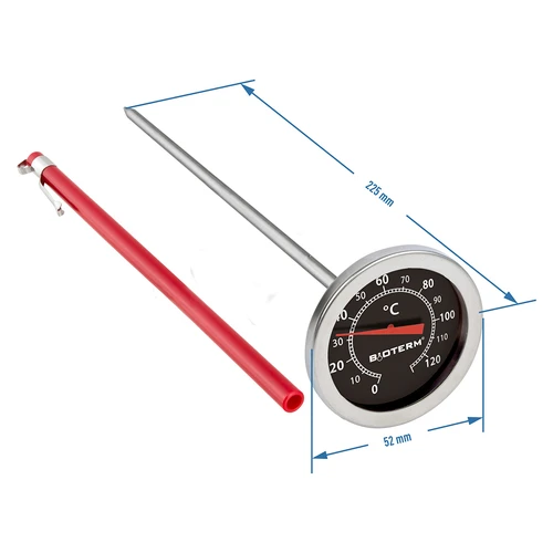 Termometru de bucătărie (0°C până la +120°C) 20,5cm - 2