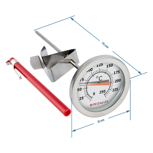 Termometru de bucătărie (0°C până la +250°C) 17,5cm - 2