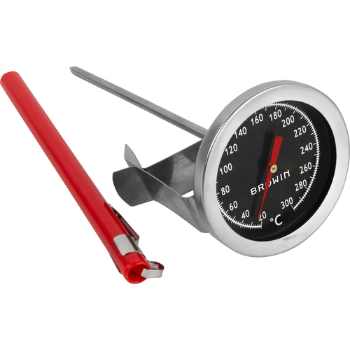 Termometru de bucătărie (20°C până la +300°C) 12,5cm
