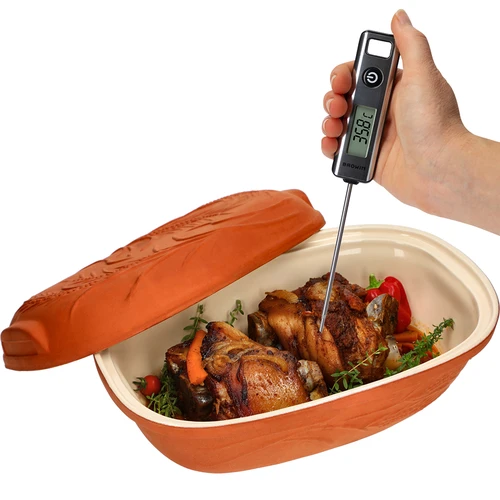 Termometru de bucătărie electronic, LCD (-50°C până la +200°C) - 7