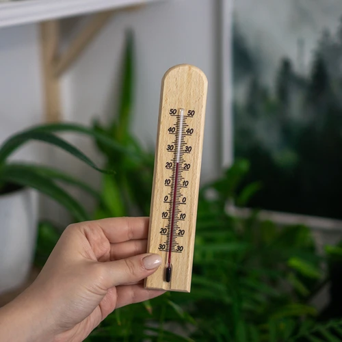 Termometru de cameră cu model (-20°C până la +50°C) 18cm mix - 4
