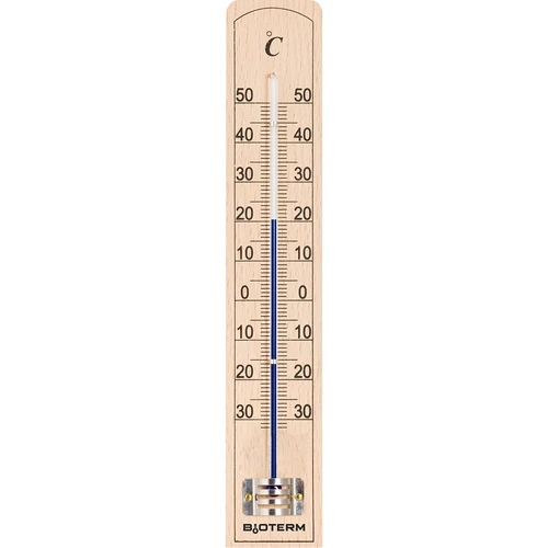Termometru de cameră cu protecție întărită a capilarei (-30°C până la +50°C) 20cm