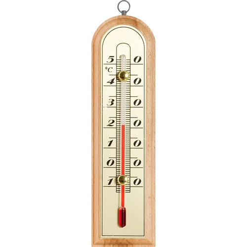 Termometru de cameră cu scară aurie (-10°C până la +50°C) 16cm
