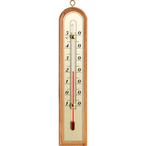 Termometru de cameră cu scară aurie (-10°C până la +50°C) 22cm, mix