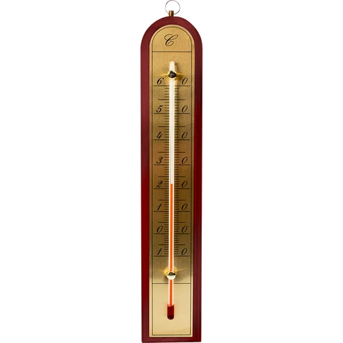 Termometru de cameră cu scară aurie (-10°C până la +60°C) 28cm mix - 2
