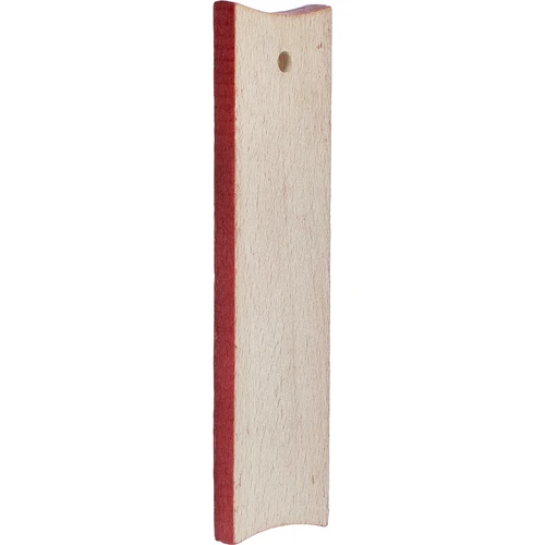 Termometru de cameră din lemn (-20 până la +50°C), 15 cm, mix - 3