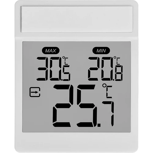 Termometru digital exterior pentru geam, autoadeziv, marca Soens - 2