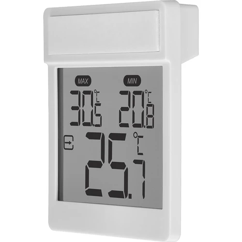 Termometru digital exterior pentru geam, autoadeziv, marca Soens - 3