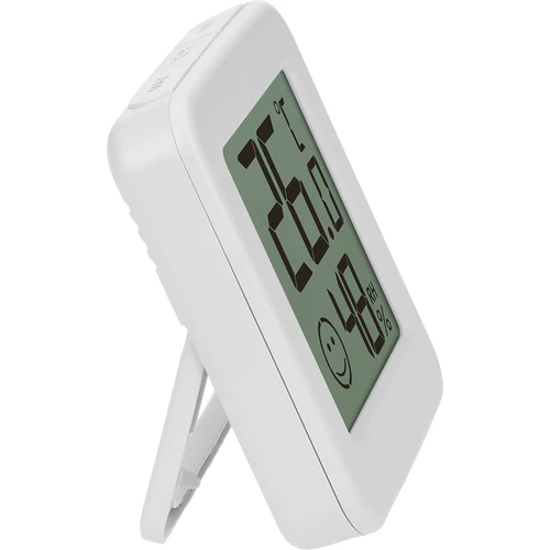 Termometru electronic cu indicator de confort, alb - 3