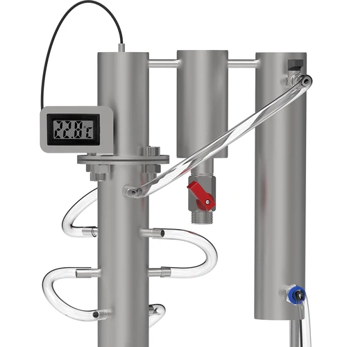 Termometru electronic cu sondă - 4