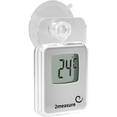 Termometru electronic cu ventuză (-20°C până la +50°C)