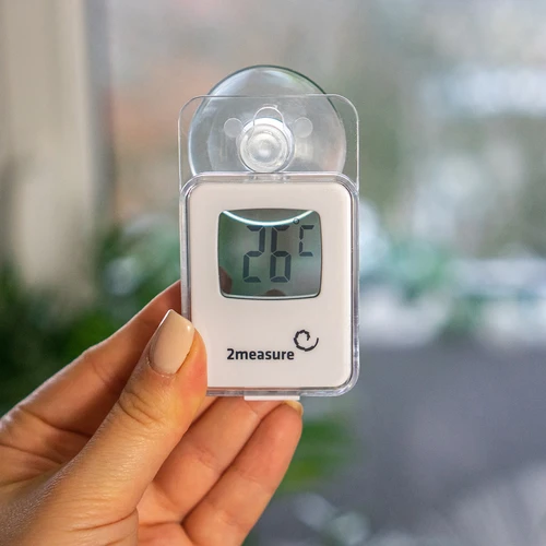 Termometru electronic cu ventuză (-20°C până la +50°C) - 4