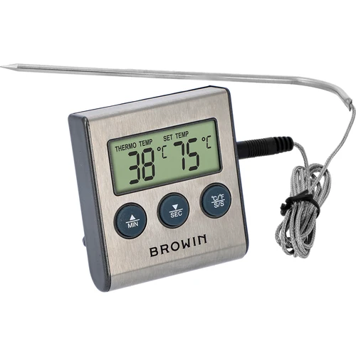 Termometru electronic de bucătărie cu sondă (0°C până la 250°C)
