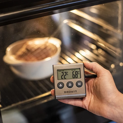 Termometru electronic de bucătărie cu sondă (0°C până la 250°C) - 11