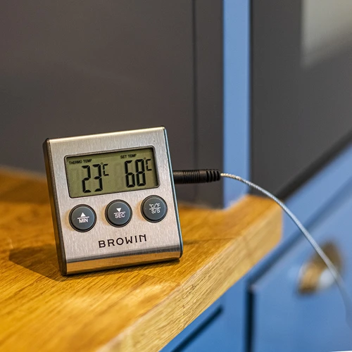 Termometru electronic de bucătărie cu sondă (0°C până la 250°C) - 12