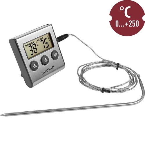 Termometru electronic de bucătărie cu sondă (0°C până la 250°C) - 3