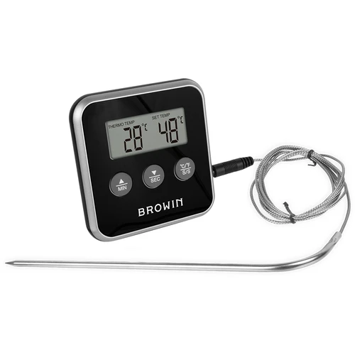 Termometru electronic de bucătărie cu sondă (0°C până la 250°C) mix - 3