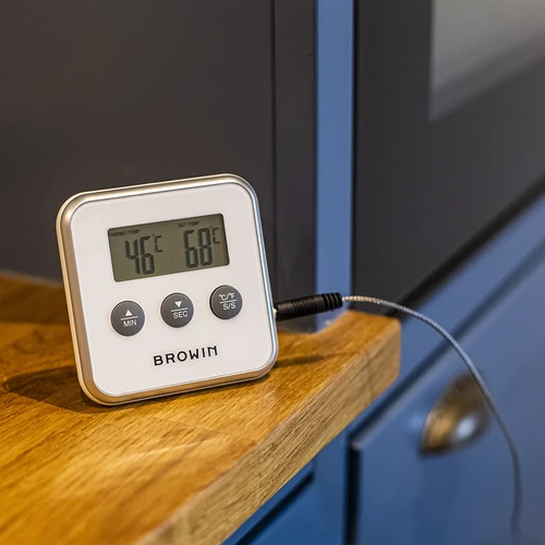 Termometru electronic de bucătărie cu sondă (0°C până la 250°C) mix - 5