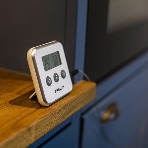 Termometru electronic de bucătărie cu sondă (0°C până la 250°C) mix - 6