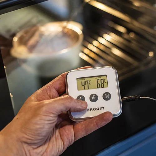 Termometru electronic de bucătărie cu sondă (0°C până la 250°C) mix - 7