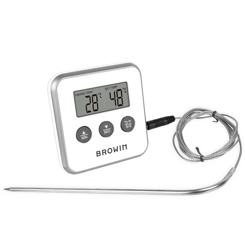 Termometru electronic de bucătărie cu sondă (0°C până la 250°C) mix - 2