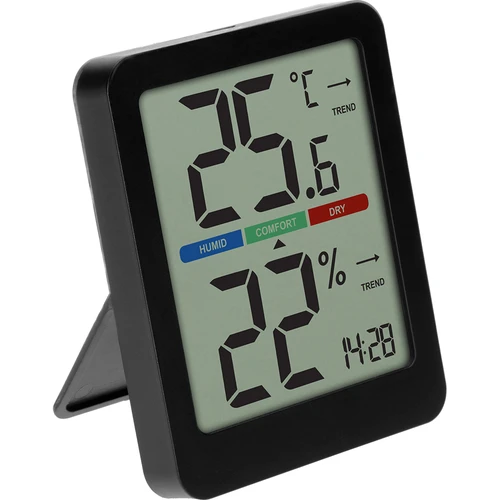 Termometru electronic de cameră, negru - 3