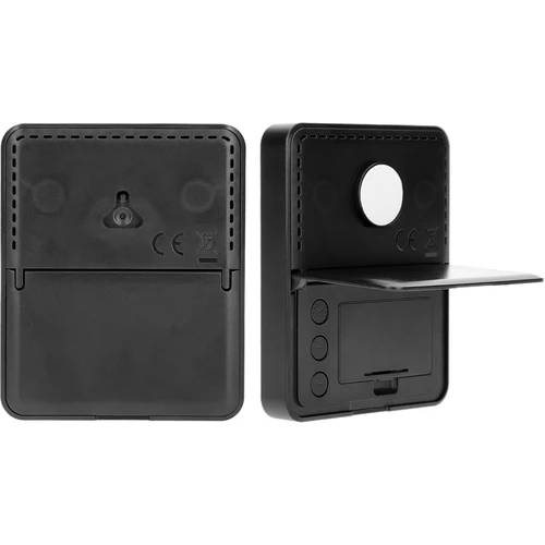 Termometru electronic de cameră, negru - 6