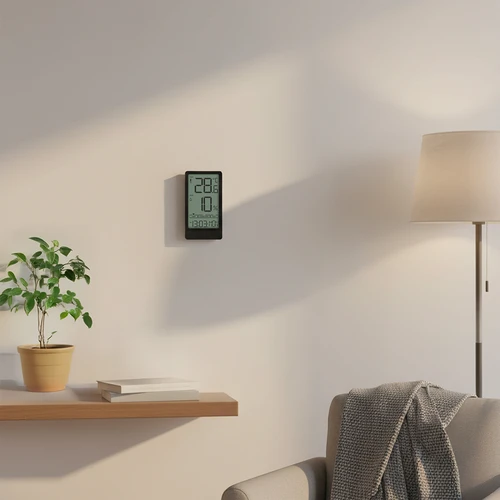 Termometru electronic de cameră Soens, negru - 9