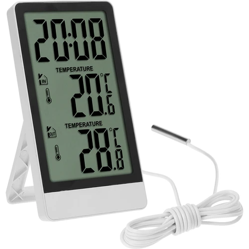 Termometru electronic marca Soens – cu sondă, alb