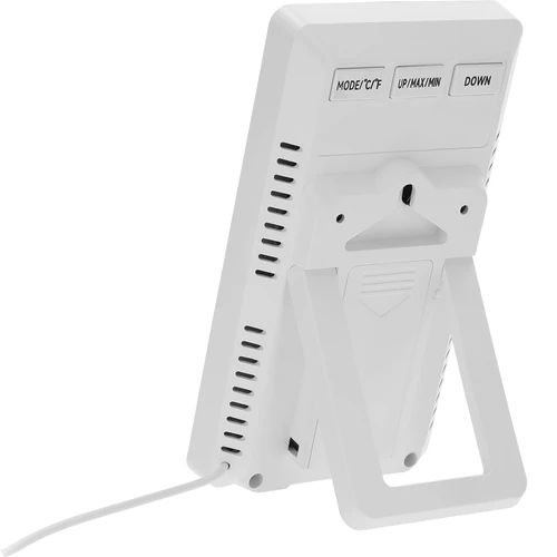 Termometru electronic marca Soens – cu sondă, alb - 4