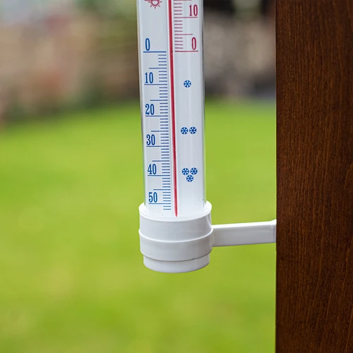 Termometru exterior (-50°C până la +50°C) 27cm mix - 4