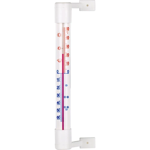 Termometru exterior alb (-50°C până la +50°C) 18cm