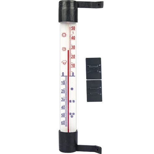 Termometru exterior antracit (-60°C până la +50°C) 23cm