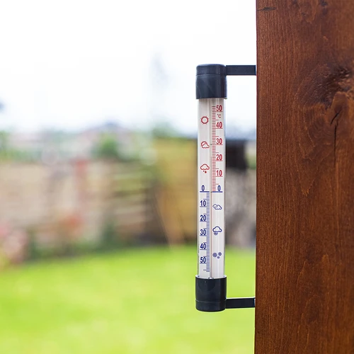Termometru exterior antracit (-60°C până la +50°C) 23cm - 2