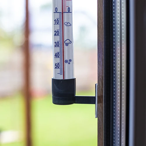 Termometru exterior antracit (-60°C până la +50°C) 23cm - 3