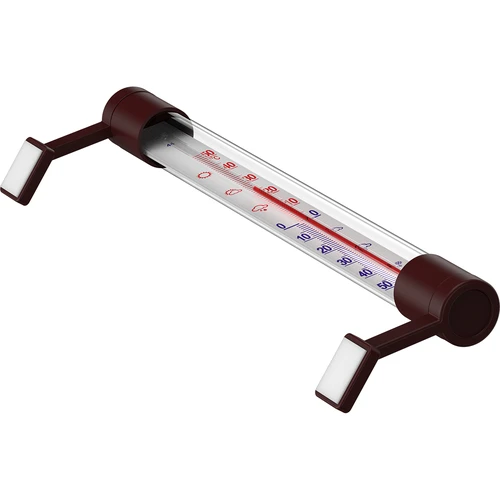 Termometru exterior maro (-50°C până la +50°C) 22cm - 4