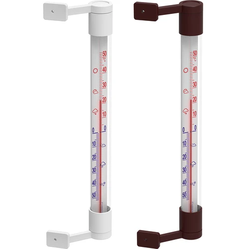 Termometru extern (-50°C până la +50°C) 22cm mix - 2