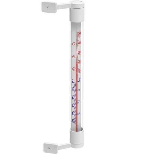 Termometru extern alb (-50°C până la +50°C) 22cm - 2