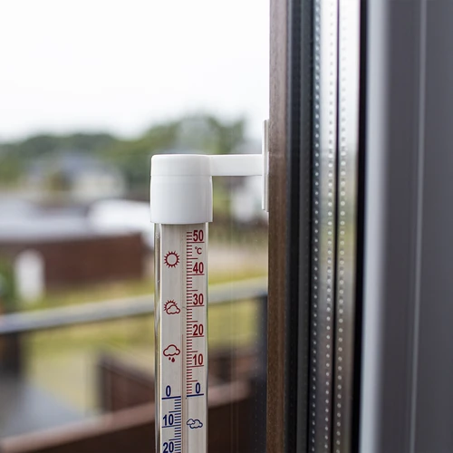 Termometru extern alb (-60°C până la +50°C) 23cm - 3